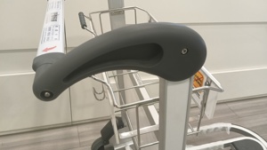 Luchthaven Trolley Luchthaven Trolley Aluminium Luchthaven Bagage Trolley - Product Image 6