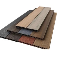 Tablas de terraza de composite WPC coextruido para revestimiento de suelos exteriores en oferta de fábrica