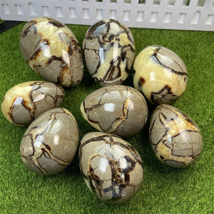 งานแกะสลักคริสตัลขายส่ง งานฝีมือบำบัดรักษา ไข่เซปตารีม DIY สำหรับเป็นของที่ระลึก - Product Image 6