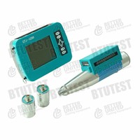 BTUTEST Medidor de Velocidad de Pulso Ultrasónico de 50KHz con Precisión de 0.1, Equipo de Prueba No Destructiva con Pantalla de 5 Pulgadas para Concreto, 1 Año de Garantía