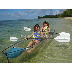 Kayak Transparente LIMELIGHT, Canoa de Cristal para Recorridos en Aguas Tranquilas - Product Image 1