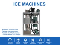 Machine industrielle de fabrication de glace en tubes pour grandes usines de glace, production de glace en sacs, vente en gros, usine de glace