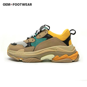 Benutzer definierte Retro Luxus Laufschuhe Männer lässig Papa klobige Skates chuhe klobige Sohle Frauen Sportschuhe - Product Image 5