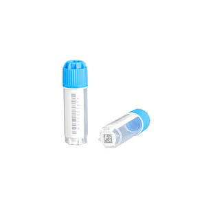 Sorfa phòng thí nghiệm bên ngoài xoay nắp Cryo Ống đông lạnh lọ SBS 2ml 2D mã vạch cryovial 1.5ml Cryo lọ - Product Image 3