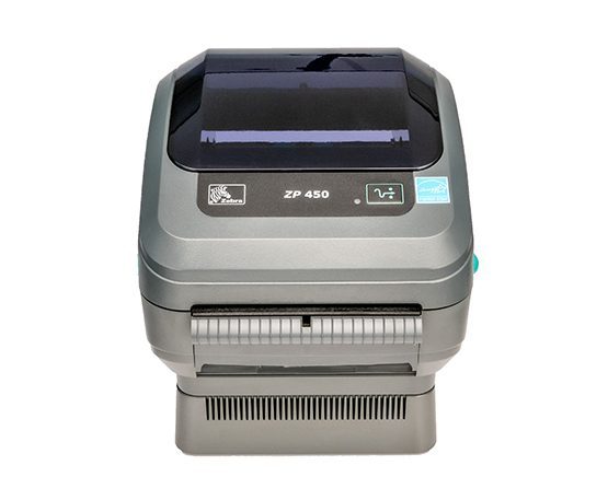 Discontinued zebra ZP888 Barcode Printer Replacement Koncept zebra Zp450 Direct Thermal Label Printer -