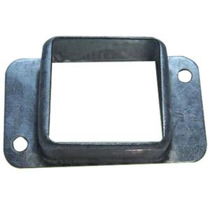 Zinc Coated <strong>Fence</strong> Tube Square <strong>Post</strong> <strong>Wall</strong> Mount Railing <strong>Bracket</strong> SB2-40X40 - Product Image 2