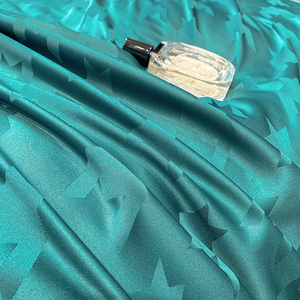 Juego de edredón de cuatro piezas <span class=keywords><strong>Gonza</strong></span> Jacquard de seda lavada 60S de algodón personalizado juego de cama de algodón de grapa larga - Product Image 3