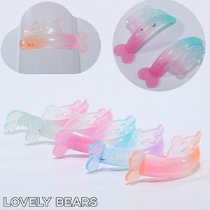 Almohadillas de silicona coreanas para lifting de pestañas sin pegamento, varillas de permanente para pestañas con curvatura C, protectores de lifting sin pegamento, varillas de silicona para lifting de pestañas coreanas. - Product Image 5