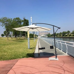 Fantastic Garden Beach Ristorante E Bar Mobili Da Esterno Del Sole di Lusso Ombrello// - Product Image 5