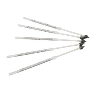 ไฮโดรมิเตอร์ดิจิตอลแบบแก้วสำหรับห้องปฏิบัติการ DS-2 ไฮโดรมิเตอร์สำหรับวัดแอลกอฮอล์ในเบียร์ - Product Image 6