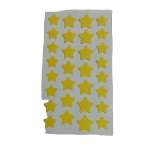 Patchs de bouton hydrocolloïdes mignons d'étoile pour le visage Superstar coloré Zit couvre le produit de beauté et de soins personnels - Product Image 1