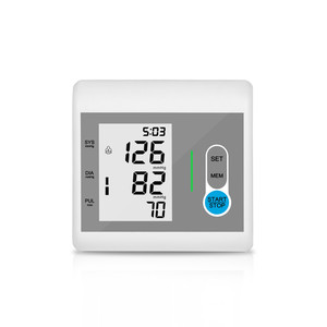 Haut-parleurs électroniques intelligents moins chers de haute qualité moniteur de pression artérielle infantile BP moniteur de pression artérielle 2*90 mémoire - Product Image 3
