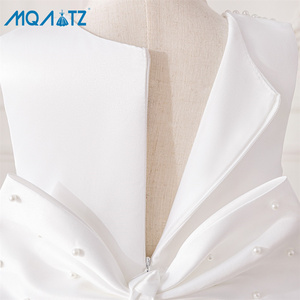 MQATZ <span class=keywords><strong>Abiti</strong></span> da Cerimonia per <span class=keywords><strong>Bambina</strong></span> Vestiti da Festa Eleganti da Damigella per 5 Anni BL093 - Product Image 6