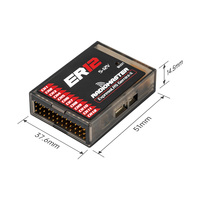 RadioMaster ER12 PWM - Récepteur double bande GEMINI et GEMINI-X