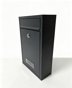 Boîte <span class=keywords><strong>aux</strong></span> <span class=keywords><strong>lettres</strong></span> en acier de jardin extérieur pour le stockage de <span class=keywords><strong>lettres</strong></span> Boîte <span class=keywords><strong>aux</strong></span> <span class=keywords><strong>lettres</strong></span> avec <span class=keywords><strong>plaque</strong></span> signalétique personnalisée - Product Image 2