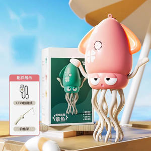 لعبة الأخطبوط الراقص الكهربائية الشهيرة، لعبة تفاعلية متأرجحة مع أضواء وأصوات متعددة الألوان للأولاد والبنات - Product Image 3