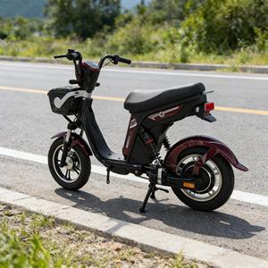 48V 500W 14-Inch Steel Vintage Moto Brushless Rear <b>Hub</b> Long Range Adults Women City 3-Speed Wholesale - Product Image 4