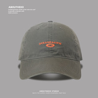 Gorras de Béisbol de Alta Calidad de 6 Paneles, 100% Algodón, Logotipo Personalizado, Diseño Deportivo Americano