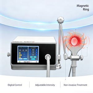 Sports Recovery Equipment: Dual-Probe Laser & <b>Ring</b> Magnet Stimulator for Knee and Leg Injuries - Product Image 6