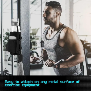 Sac de sport magnétique portable <span class=keywords><strong>pour</strong></span> bouteille d'eau, sac de sport magnétique antidérapant, <span class=keywords><strong>porte</strong></span>-bouteille d'eau magnétique <span class=keywords><strong>pour</strong></span> accessoires de sport - Product Image 5