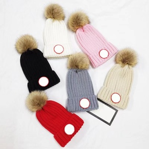 <span class=keywords><strong>Gorro</strong></span> de Lana Personalizado con Diseño Impreso en 3D, Etiquetas de Marca Personalizables, Forro Reversible de Satén Grueso de Doble Capa - Product Image 1