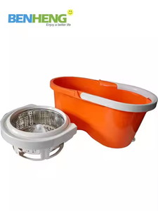 360 độ xoay có thể tháo rời và có thể giặt xoay ma thuật sợi nhỏ lau với chia tách quay xô với Máy vắt - Product Image 3