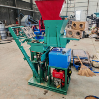 Machine automatique de fabrication de briques en terre cuite compressée, machine à briques en terre cuite de petite taille