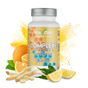 Suplemento Vitamínico 100% Natural - Calidad Premium Sin GMO Sin Gluten Alimento de Grado Alimenticio para Apoyo a la Salud Apto para Uso Diario - Product Image 1