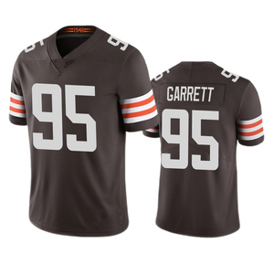 #95 Myles Garrett 24 Nick Chubb 12 Shedeur Sanders Deshaun Watson Jersey Football Amari Cooper Hunt Ward Maillots cousus - Product Image 6