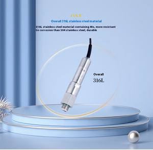 Transmetteur de pression CYYZ36A IP67 en acier inoxydable résistant aux chocs - Capteur de type boue résistant aux vibrations et à l'usure, personnalisé, 4-20 mA, liquide - Product Image 1