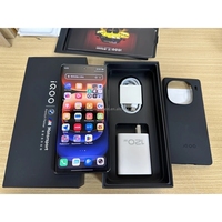Téléphone IQ OO 12 Pro 5G 6,8'' Nouveau 120Hz FHD AMOLED 5100mAh 120W Super Charge 50W Charge sans fil Octa Core CDMA Snap Dragon 8 Gen3 NFC