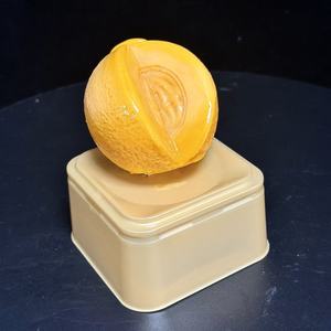 Vente en gros de glaces en forme de melon Hami 3D, halal, prix d'usine, glaces au cantaloup, en-cas - Product Image 5