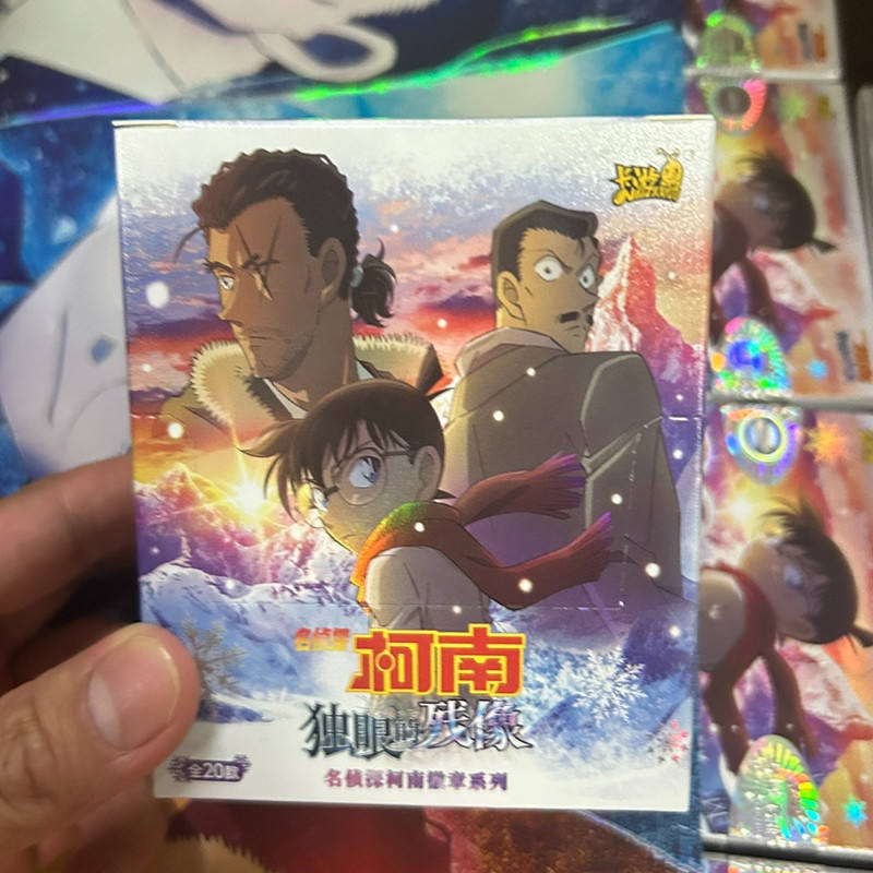 ตราประทับภาพหลังตาคอนันต์ตาเดียว-1 กล่อง 6 ซอง