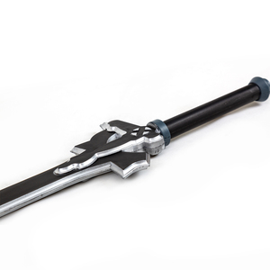 <span class=keywords><strong>Épée</strong></span> Noire Elucidator de <span class=keywords><strong>Kirito</strong></span> (PU SAO) - Accessoire de Cosplay Non Affûté - Product Image 3