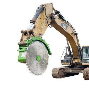 Sierra para Roca de Excavadora bibo de 5-8 Toneladas, Utilizada para Cortar Mármol, Granito y Piedra, Pequeñas Cantidades de Acero, Hormigón, Cal y Roca - Product Image 1