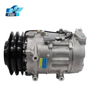 Nouveau <span class=keywords><strong>compresseur</strong></span> de climatisation automobile 24V 2PK 447260-0381 pour bus Hino Mitsubishi Fuso 11890P030 7sbu33b Haute qualité Garantie de 18 mois - Product Image 1