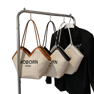 New Fashion <b>Canvas</b> Women Handbags Large Capacity Ladies Shoulder <b>Crossbody</b> <b>Bag</b> Famous Designer Casual Wholesale - Product Image 5