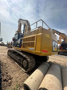 Excavatrice utilisée de CAT 349D Origine Japon Caterpillar lourd 50 tonnes 49 tonnes Cat 349D 340D d'occasion Matériel de construction lourd - Product Image 6