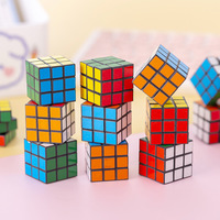 Cubo Mágico 3D Negro Mini de 3cm, Precio Económico, Cubo de Alta Calidad, Rompecabezas Clásico, Juguetes Educativos