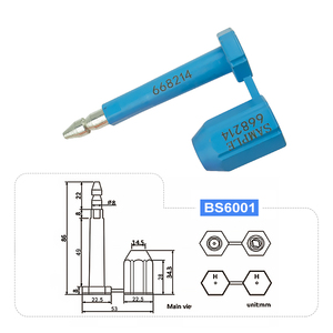 ISO 17712 chứng nhận an ninh cao Bolt con dấu cho container hàng hóa, xe tải, Đường sắt, toa xe, và trailers - Product Image 4