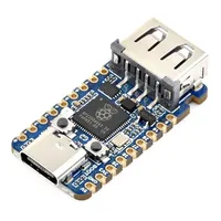 Placa de Desarrollo Raspberry Pi RP2350 USB A/C/Zero, Placa de Expansión Waveshare RP2350A, Programable para Pi Pico 2 Tipo-A/C