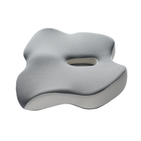 2024 gros coussin de chaise en mousse à mémoire pour chaise de bureau coussin de siège de la Prostate coussin de Coccyx en mousse