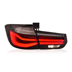 Xe styg cho BMW 3-Series F31 2013-2018 lái xe phanh tuần tự lần lượt tín hiệu dẫn đuôi ánh sáng - Product Image 4