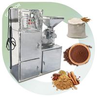 Amandelmeelmolen Poeder Malen Hout Droge Nerf Chilipeper Roestvrijstalen Grinder Machine In Pakistan