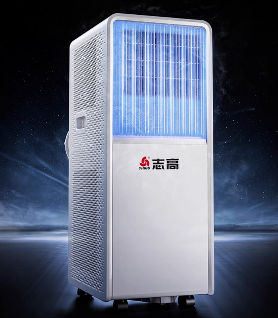 Zhigo  Portable Air Conditioner Single Cooling Heating Unit No Outdoor Unit Household Small Kitchen 2026 New Compressor