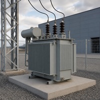 Transformateur de distribution immergé dans l'huile Yawei certifié CE 33kV 34.5kV 35kV 2000kVA à haute efficacité, prix direct usine