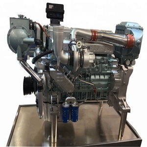Motor Marino WD615.67 para Barco en Venta, Hecho en China - Product Image 3