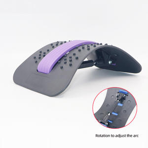 Alat pijat pinggang pemijat tulang belakang, pelatih pinggang alat nyeri punggung, peralatan terapi fisik produk perawatan kesehatan - Product Image 4