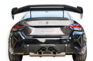 Alerón Trasero de Fibra de Carbono Estilo AD para BMW G87 M2, G80 M3 y G82 M4, Piezas de Alto Rendimiento - Product Image 5