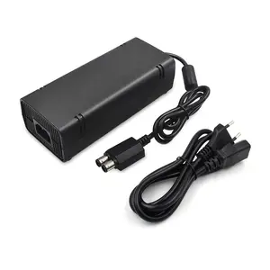 AC Adapter Power Supply Per Xbox 360 Slim Con Il Cavo Del Caricatore 135W Universale 110-220V